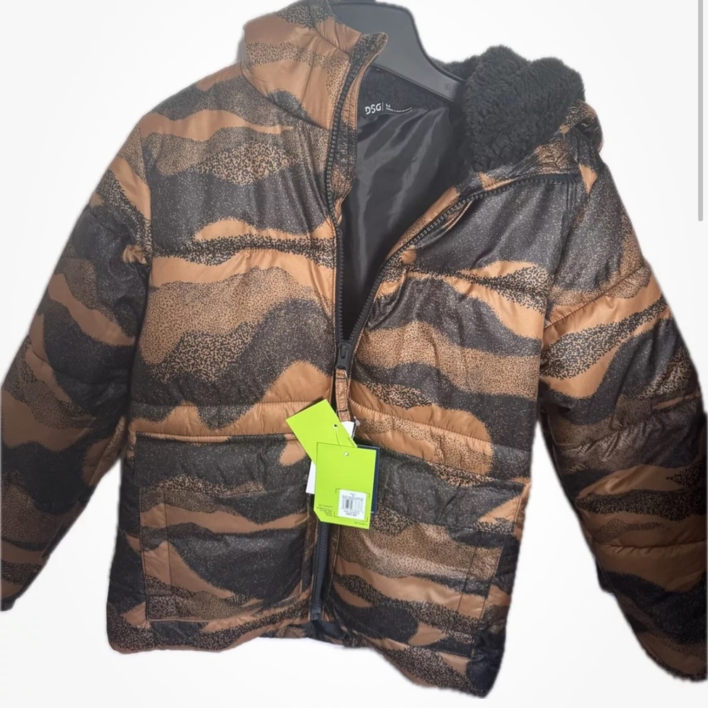 Kids Camouflage Jacket by DSG size M